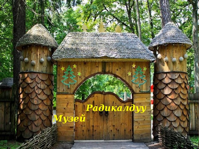   Радикалдуу Музей   