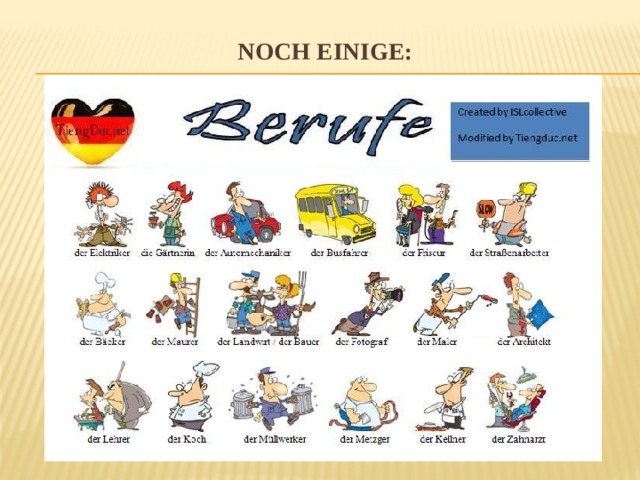 Noch einige:   
