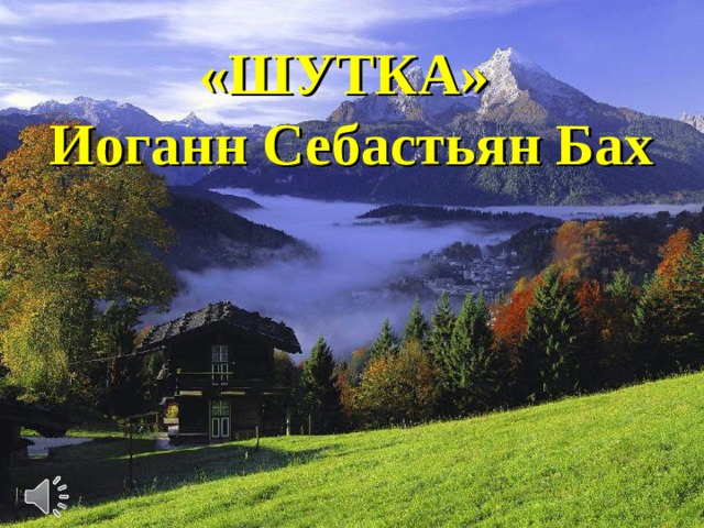 «ШУТКА» Иоганн Себастьян Бах 