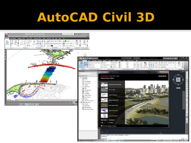 AutoCAD Civil 3D   