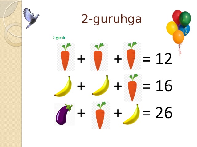 2-guruhga 