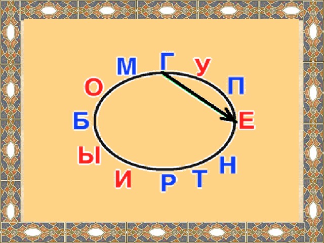 Разгадайте слово 