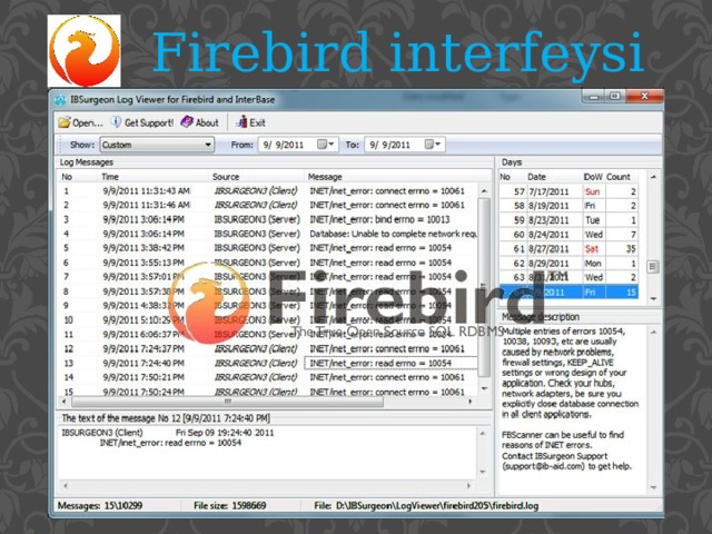 Firebird interfeysi 