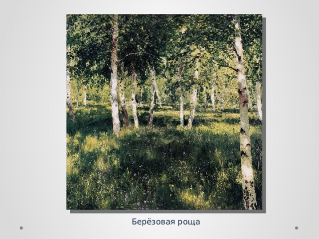 Берёзовая роща 
