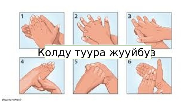 Колду туура жууйбуз 