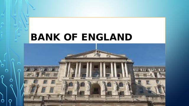 Bank of England   