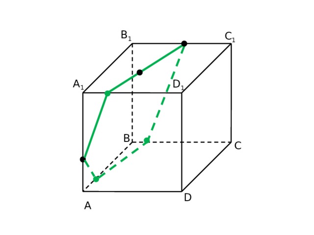 B 1 C 1 A 1 D 1 B C D A 