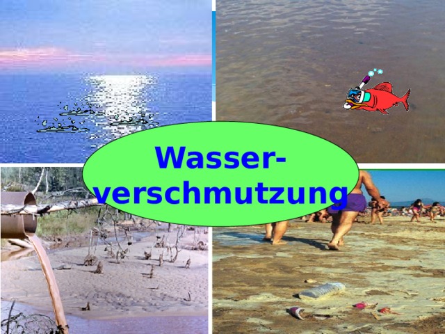  Wasser- verschmutzung 