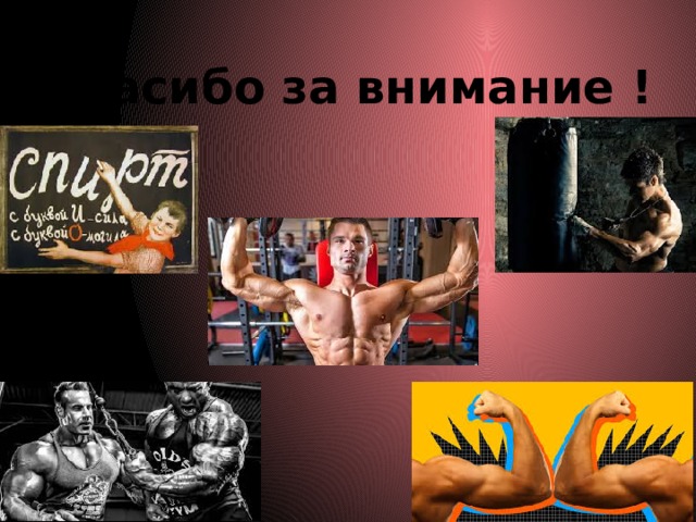 Спасибо за внимание ! 