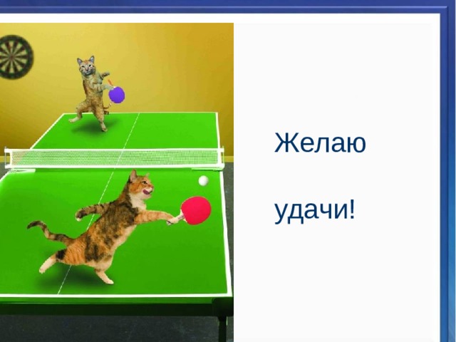 Желаю  удачи! 