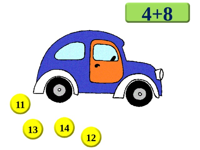 4+8 11 14 13 12 