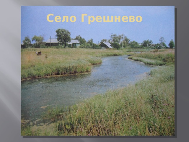 Село Грешнево 