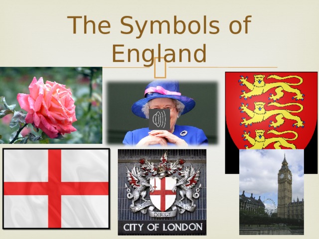 The Symbols of England 