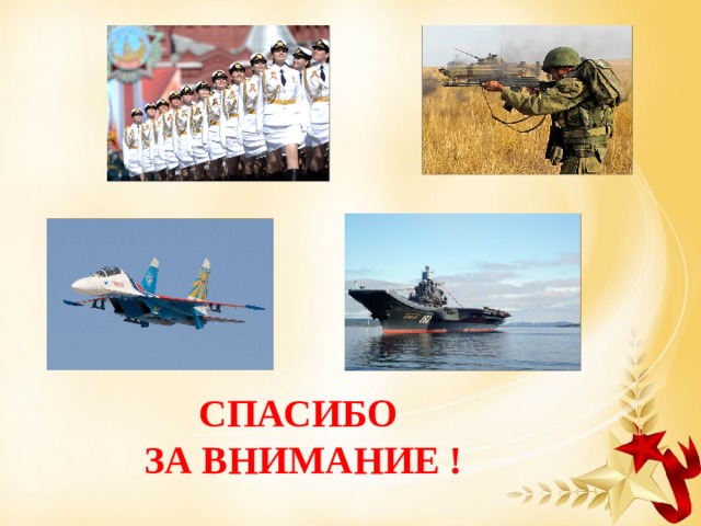 СПАСИБО  ЗА ВНИМАНИЕ ! 