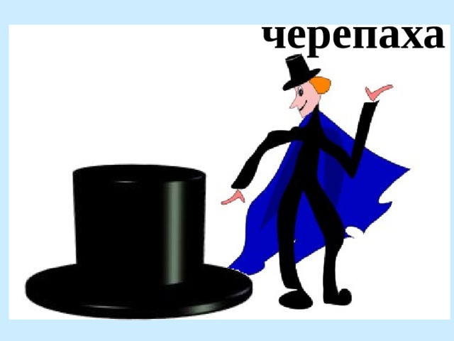 черепаха 