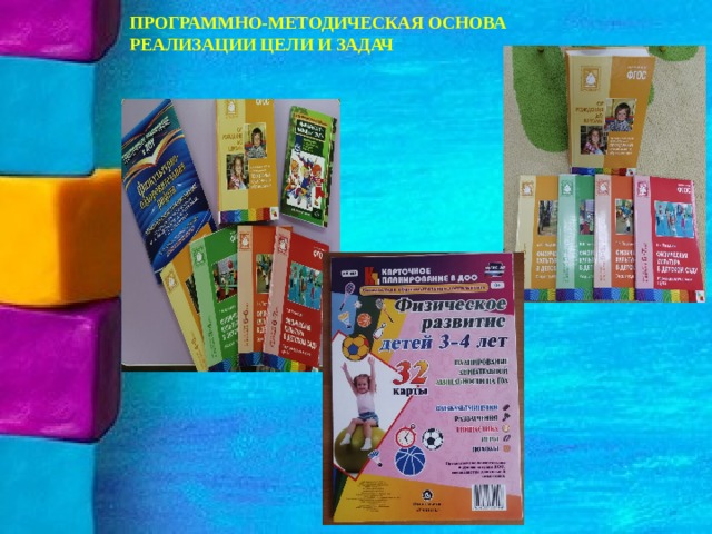 ПРОГРАММНО-МЕТОДИЧЕСКАЯ ОСНОВА РЕАЛИЗАЦИИ ЦЕЛИ И ЗАДАЧ 