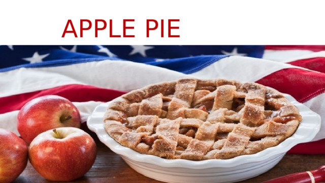    APPLE PIE 