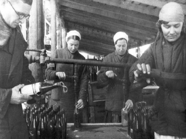 Даже такое небольшое предприятие, относившееся к системе пищевой промышленности, как Ярославский ликероводочный завод, стало выпускать продукцию для нужд фронта. На заводе вырабатывали «коктейль Молотова» — зажигательную смесь, которую на фронте использо­вали для уничтожения фашистских танков. Предприятия химической и резинотехнической про­мышленности освоили выпуск более чем 450 видов про­дукции для фронта, а всего, по данным Ярославского ко­митета обороны, промышленность области поставляла на фронт около 760 видов военной продукции.  