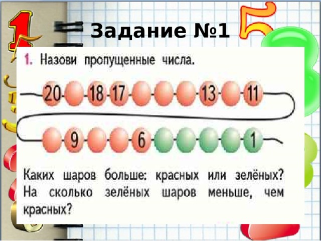 Задание №1 