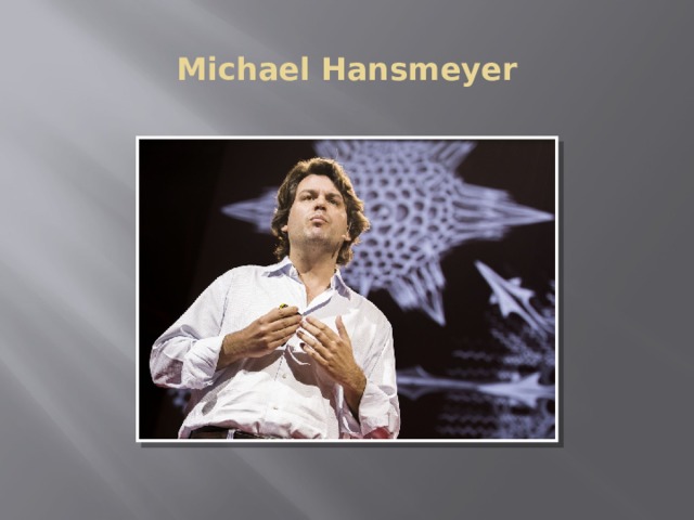 Michael Hansmeyer 