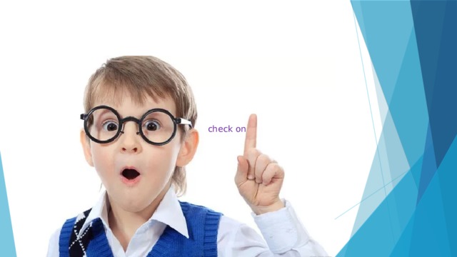 check on 