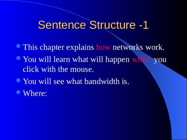 how when 