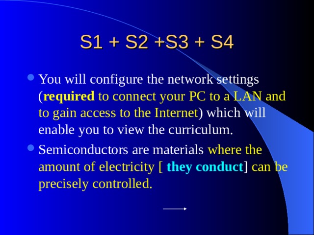required to connect your PC to a LAN and to gain access to the Internet where the amount of electricity [ they conduct can be precisely controlled.  