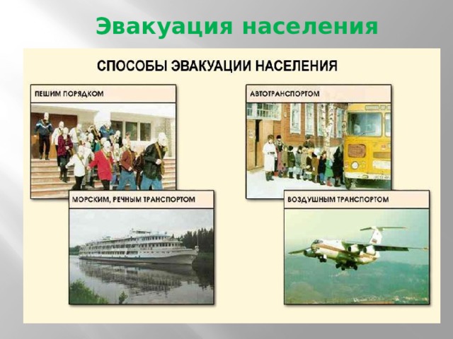 Эвакуация населения 