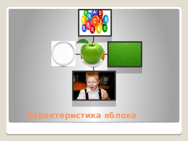 Характеристика яблока 