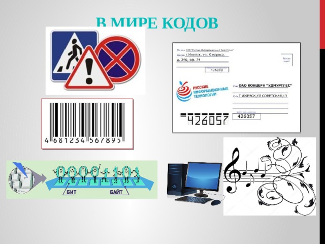 В мире кодов 