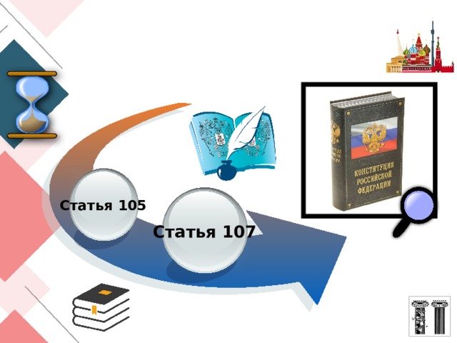 Статья 105 Статья 107 