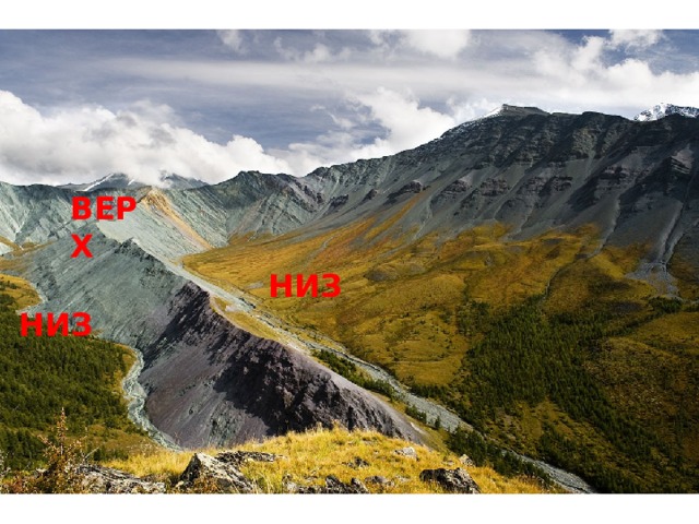 ВЕРХ НИЗ НИЗ 