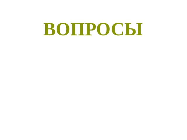 вопросы 