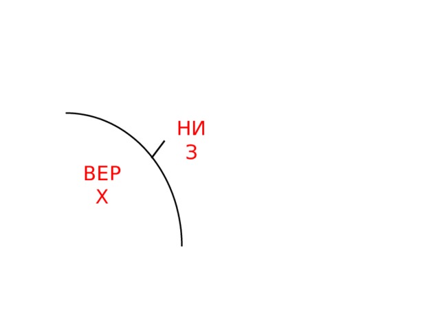 НИЗ ВЕРХ 