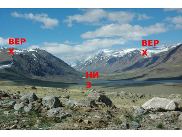 ВЕРХ ВЕРХ НИЗ 