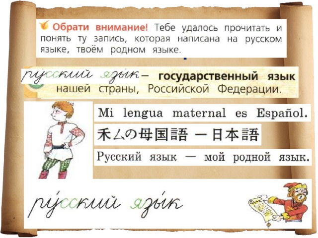  Что такое наша речь?  Какой бывает речь?  Что такое родной язык? 