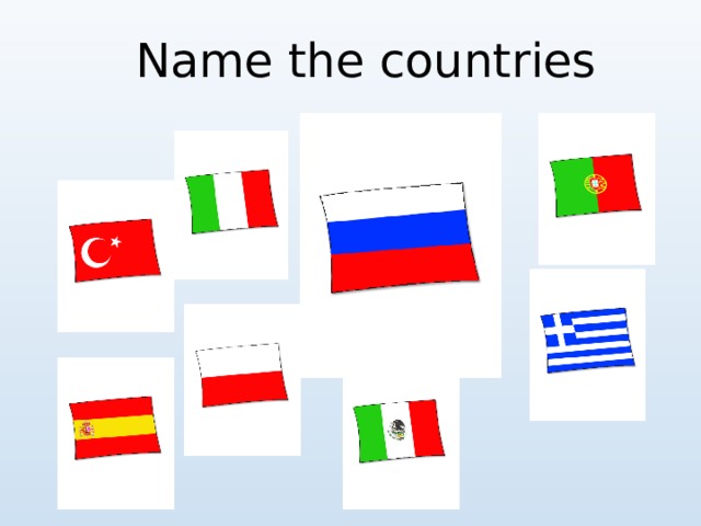 Name the countries 