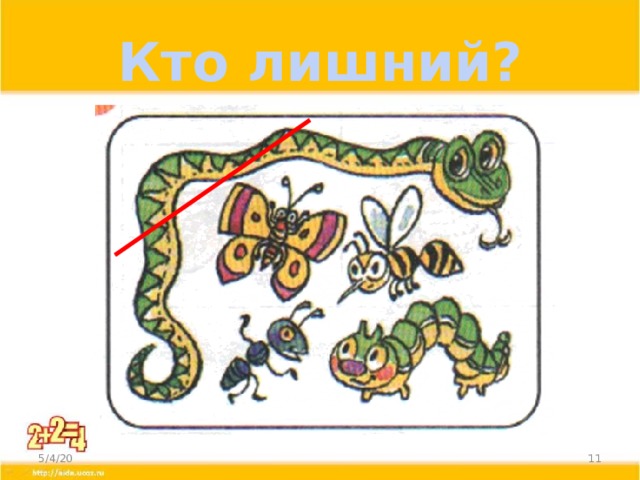 Кто лишний? 5/4/20  