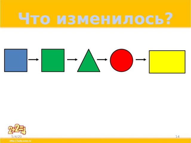 Что изменилось? 5/4/20  