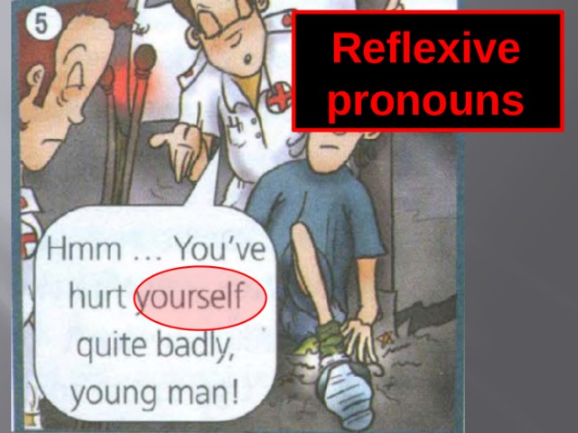 Reflexive pronouns Reflexive pronouns  