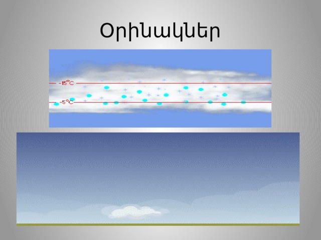 Օրինակներ 