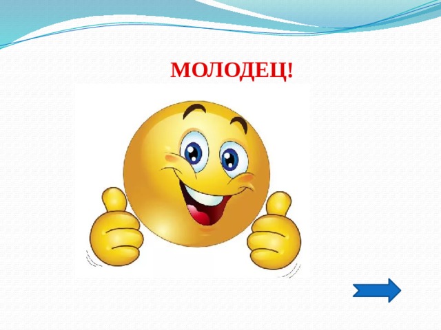 МОЛОДЕЦ! 