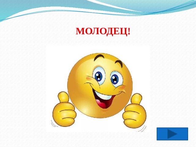 МОЛОДЕЦ! 