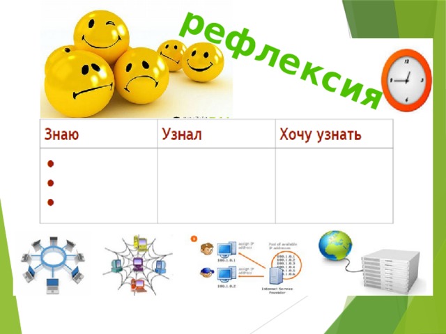 рефлексия 
