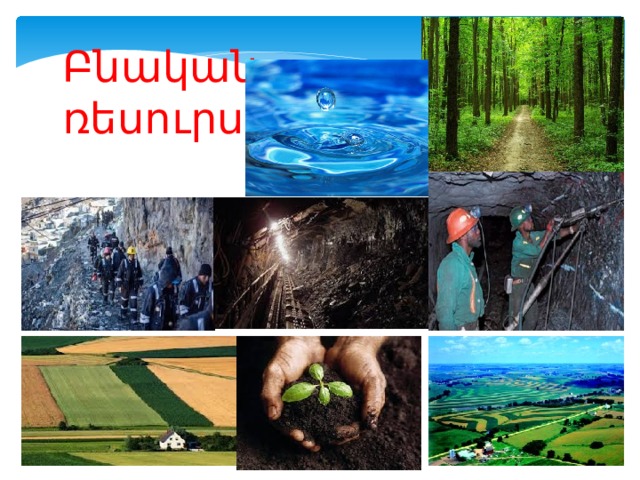 Բնական ռեսուրս 