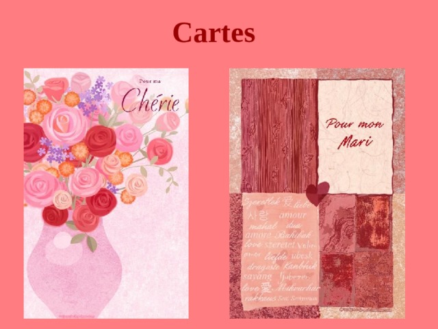 Cartes 