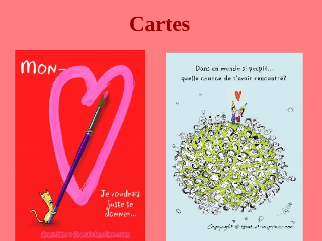 Cartes 