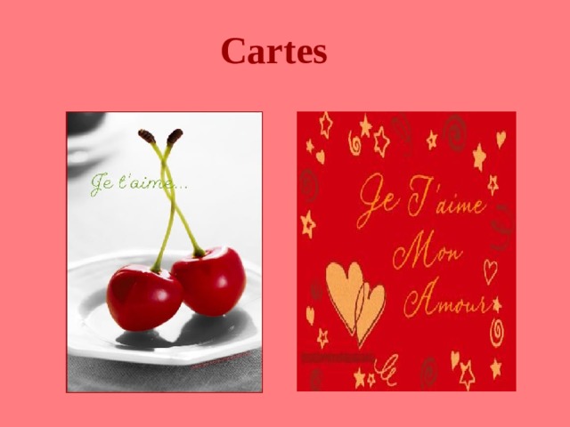 Cartes 