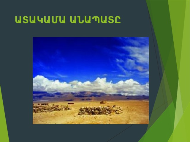 Ատակամա անապատը 
