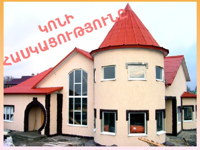 ԿՈՆԻ  ՀԱՍԿԱՑՈՒԹՅՈՒՆԸ 